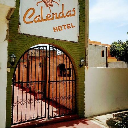 Hotel Calendas Salina Cruz Exteriör bild