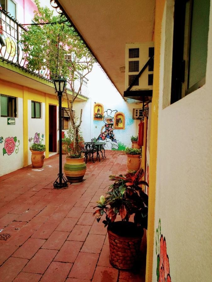 Hotel Calendas Salina Cruz Exteriör bild