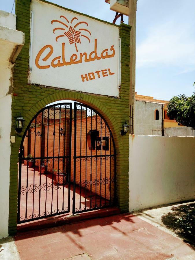 Hotel Calendas Salina Cruz Exteriör bild